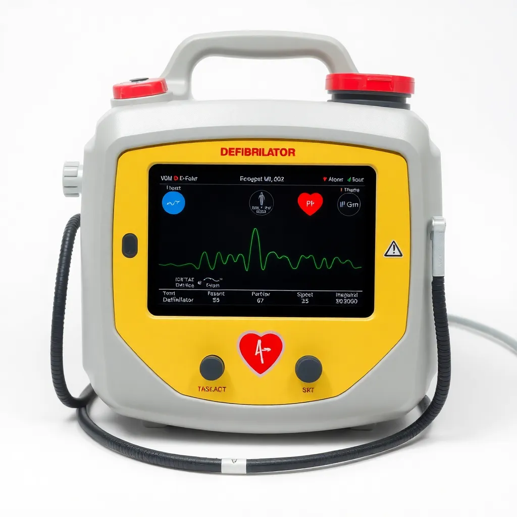 Defibrillator Medical Device