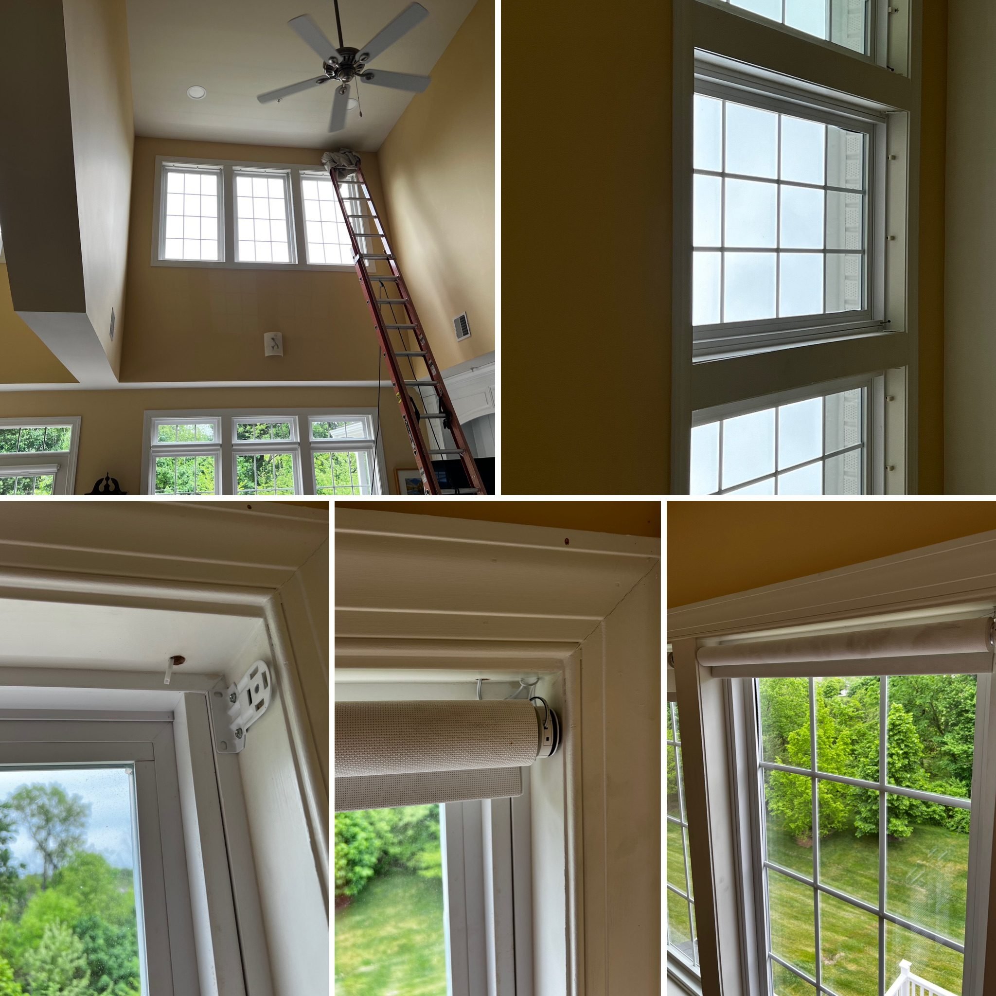 Motorized Blinds - Installation