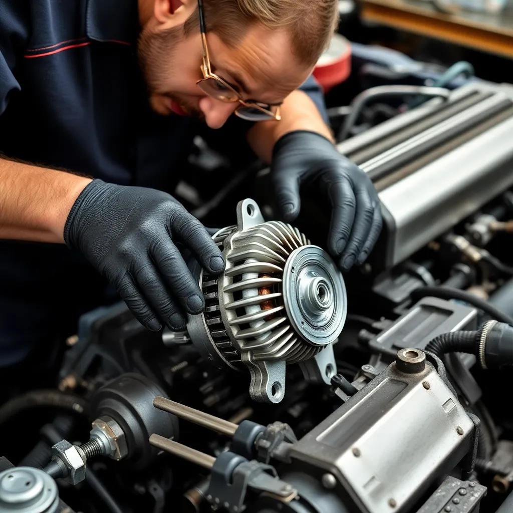 Regular Maintenance and Testing of alternators