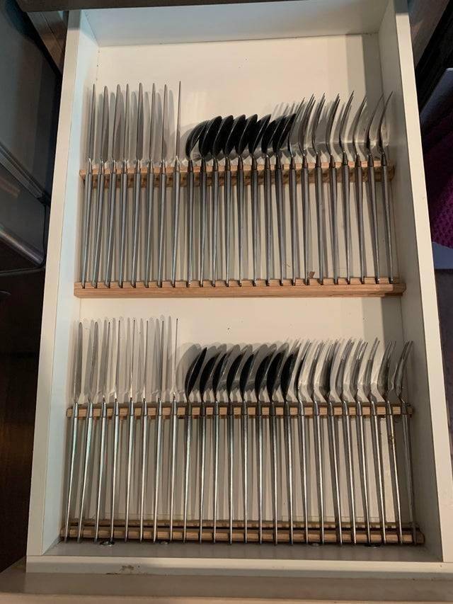 custom flatware organizer