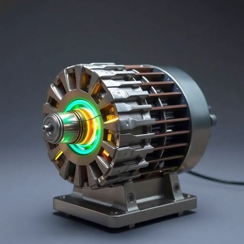 basic principles of electromagnetic induction that allow alternator to generate electricity