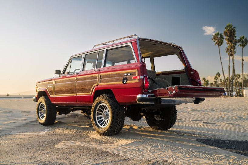 vigilante jeep wagoneer truck