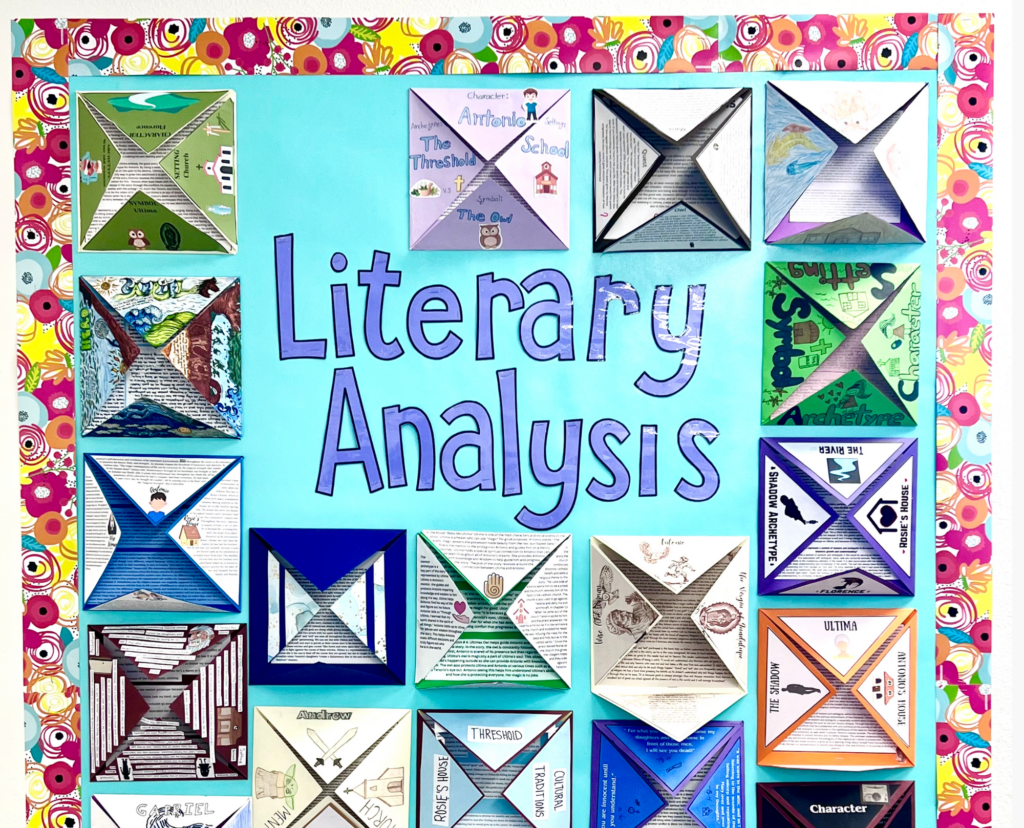 The Literary Analysis Creative Square Project:...