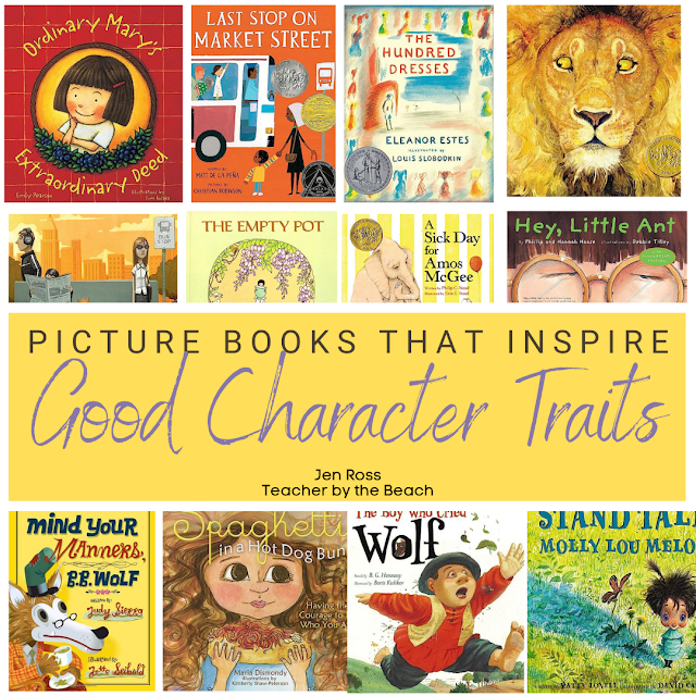 Picture Books for Character Traits –...