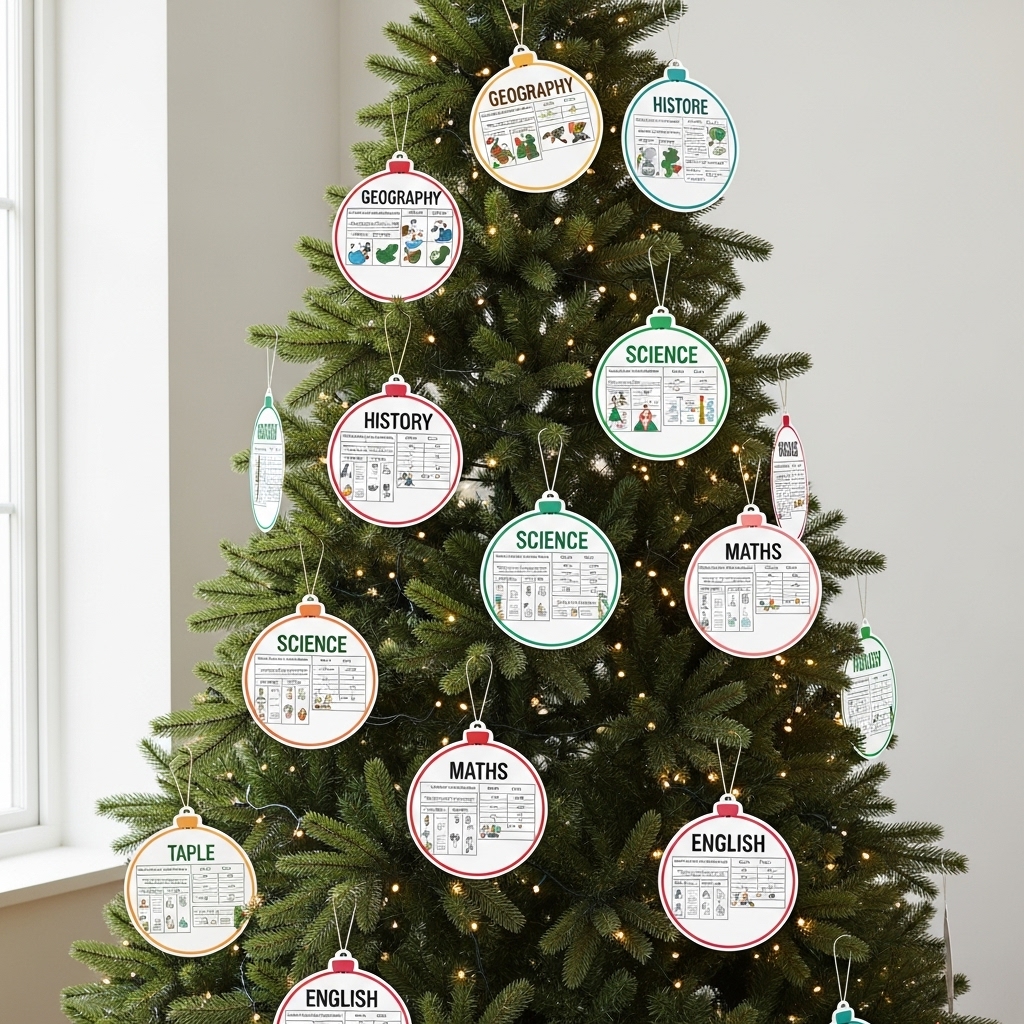 The Curriculum Christmas Tree | thinkdotlearn
