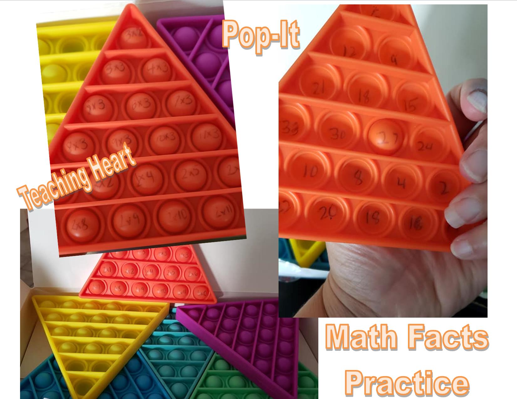 Pop-It Rounding Game – Teaching Heart...