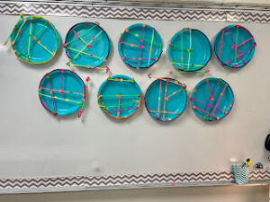 Parts of a Circle Vocab Project