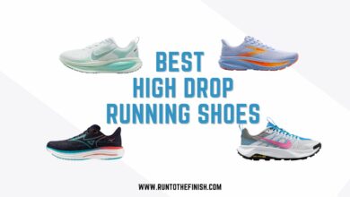 10 Best High Drop Running Shoes | Ideal for Achilles Or Ankle Mobility Issues