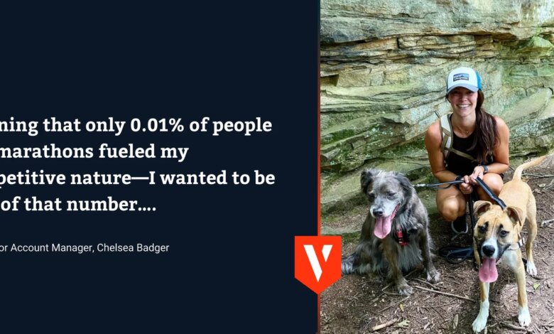 Behind the Scenes as Volt’s Own Chelsea Badger Trains for Her First Marathon — Volt Performance Blog