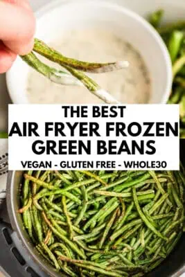 Crispy Air Fryer Frozen Green Beans – 15 Minutes