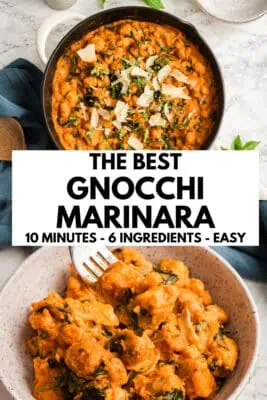 Gnocchi Marinara (10 Minute Meal)