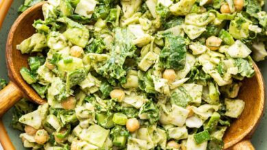 Green Goddess Salad (Viral Recipe)