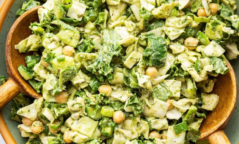 Green Goddess Salad (Viral Recipe)