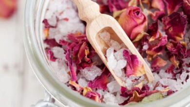 Easy Homemade Bath Salts Plus Ways to Use Them