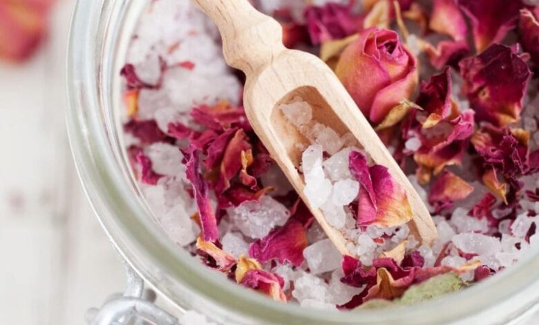Easy Homemade Bath Salts Plus Ways to Use Them