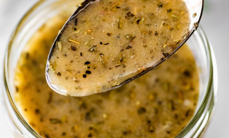 Italian Dressing Recipe (Better Than Store-Bought)