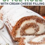 Easy Pumpkin Spice Roll with Cream Cheese Filling