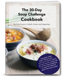 Chicken Cordon Bleu Soup ⋆ Health, Home, & Happiness