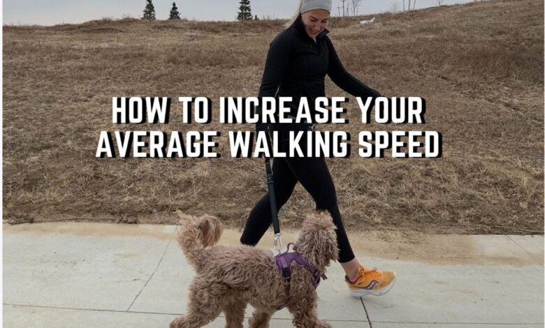 How to Increase Walking Speed: From Slow Stroller to Speed Walker